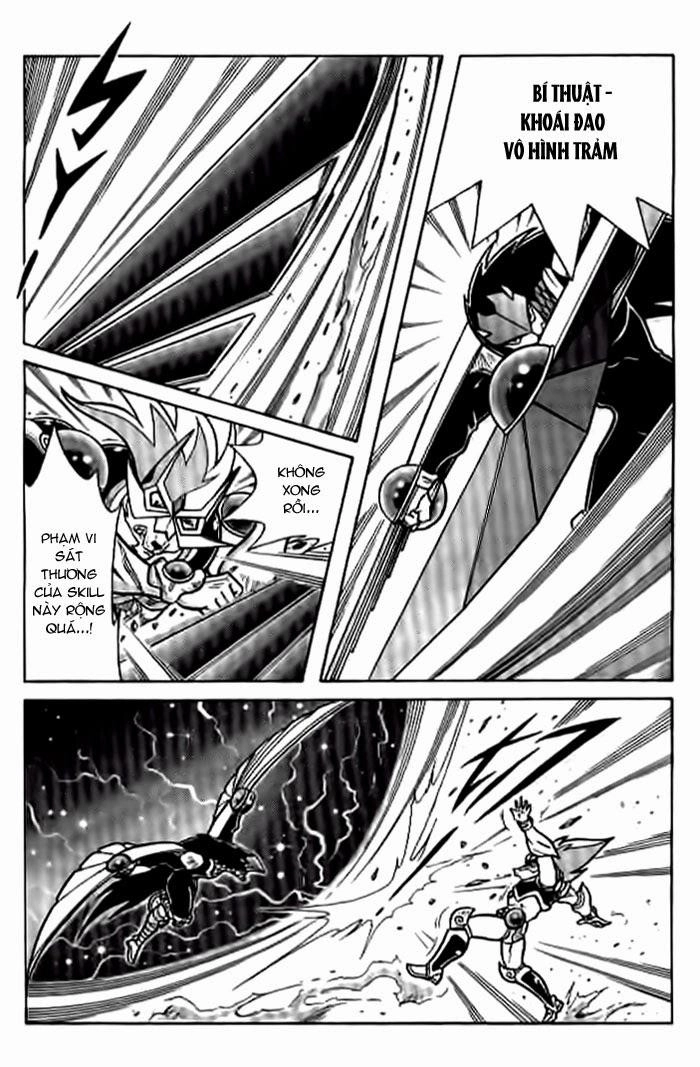 Hiệp Sĩ Giấy Chapter 39 - 7