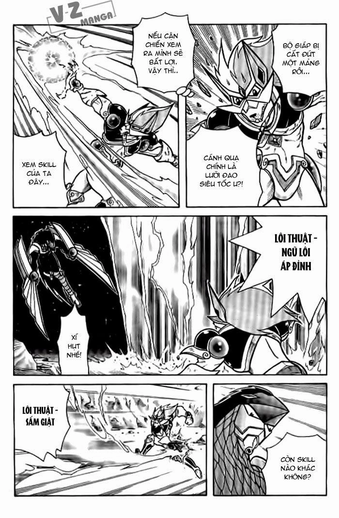 Hiệp Sĩ Giấy Chapter 39 - 8