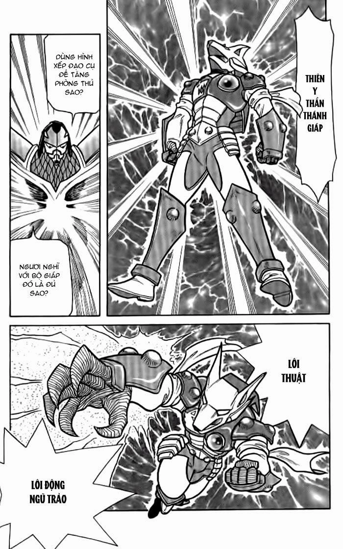 Hiệp Sĩ Giấy Chapter 39 - 11