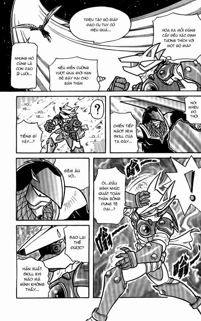 Hiệp Sĩ Giấy Chapter 39 - 14