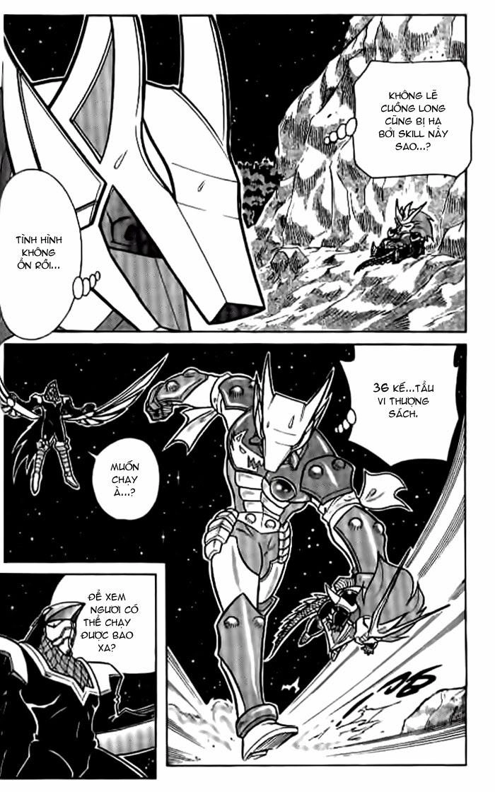 Hiệp Sĩ Giấy Chapter 39 - 15