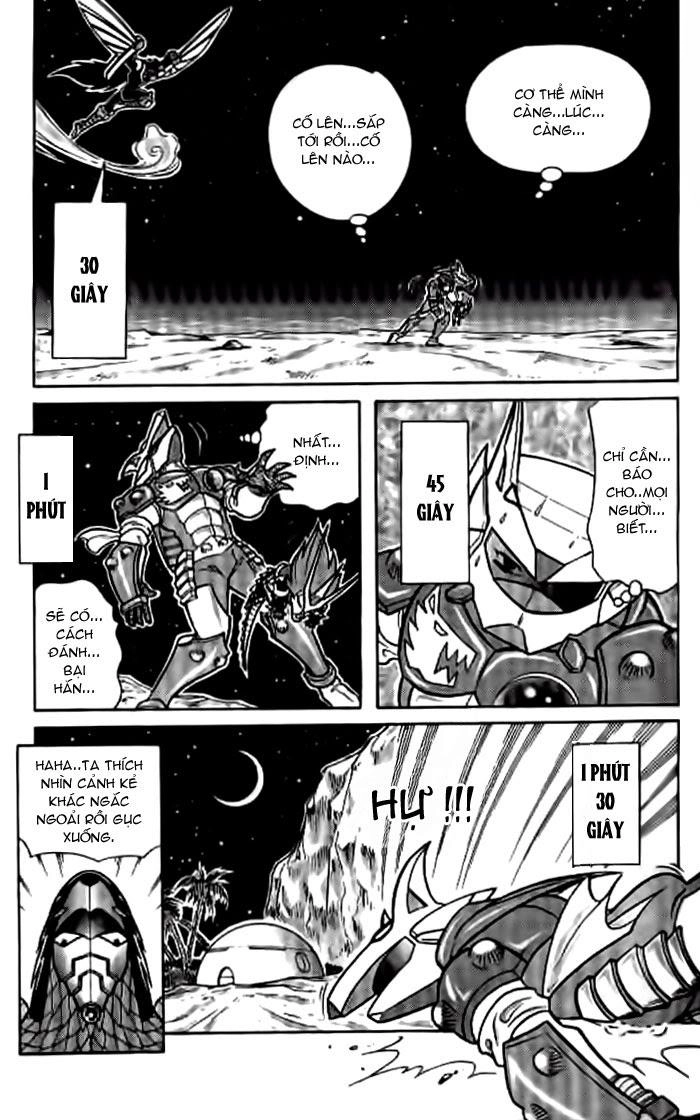 Hiệp Sĩ Giấy Chapter 39 - 16