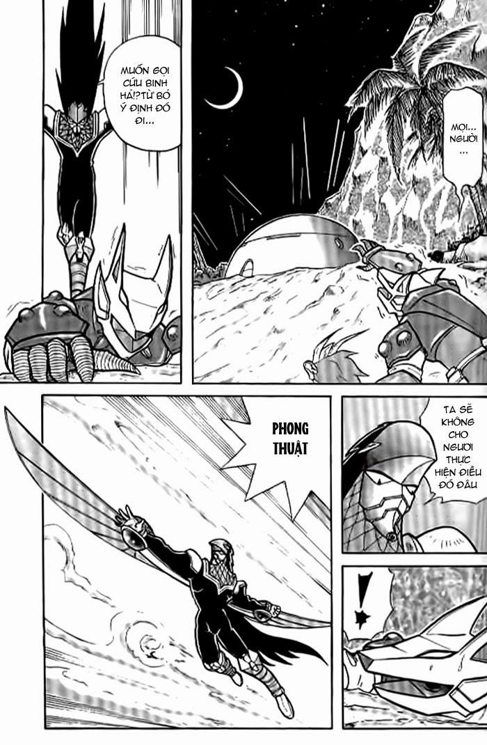 Hiệp Sĩ Giấy Chapter 39 - 18