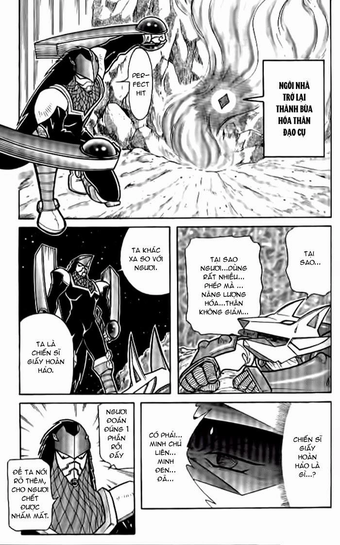 Hiệp Sĩ Giấy Chapter 39 - 20