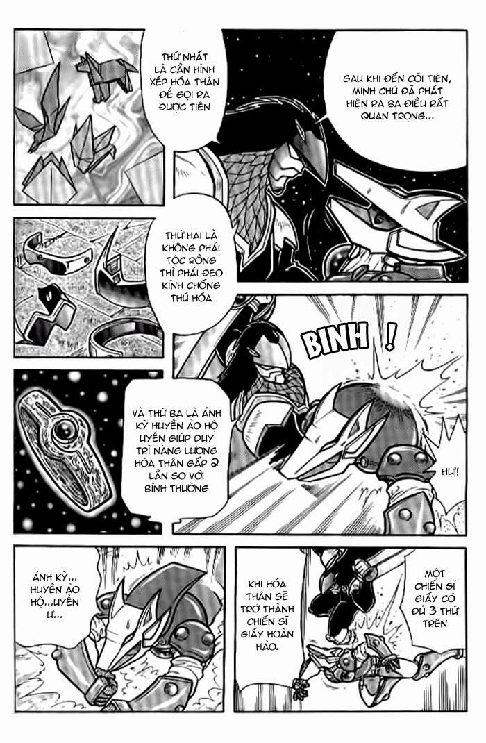 Hiệp Sĩ Giấy Chapter 39 - 21