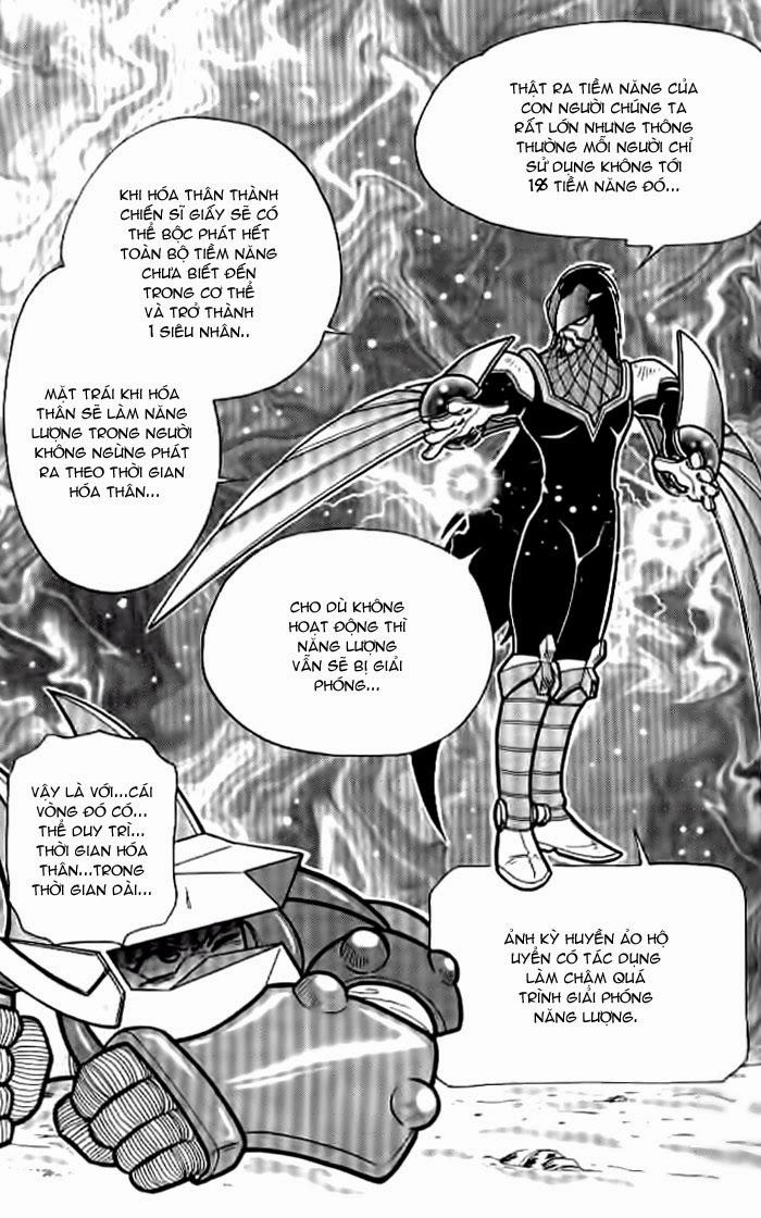 Hiệp Sĩ Giấy Chapter 39 - 22