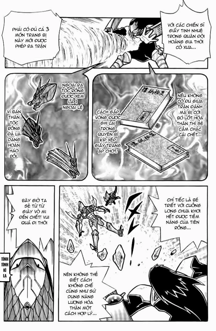 Hiệp Sĩ Giấy Chapter 39 - 23