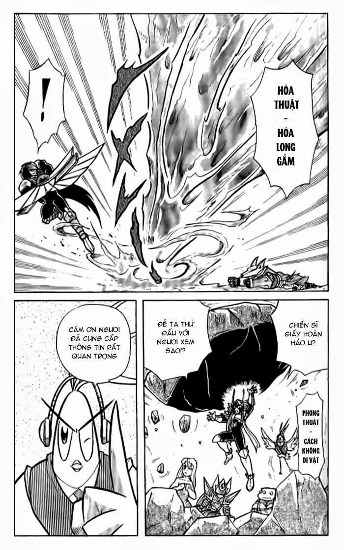 Hiệp Sĩ Giấy Chapter 39 - 24