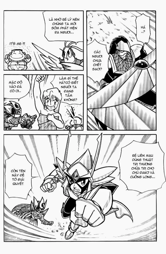 Hiệp Sĩ Giấy Chapter 39 - 25