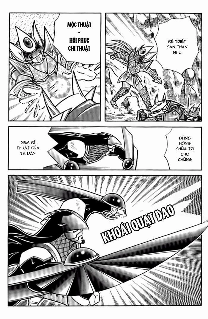 Hiệp Sĩ Giấy Chapter 39 - 26