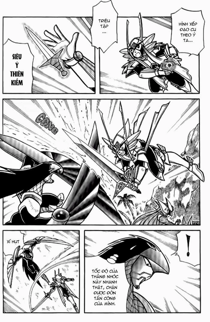 Hiệp Sĩ Giấy Chapter 39 - 27