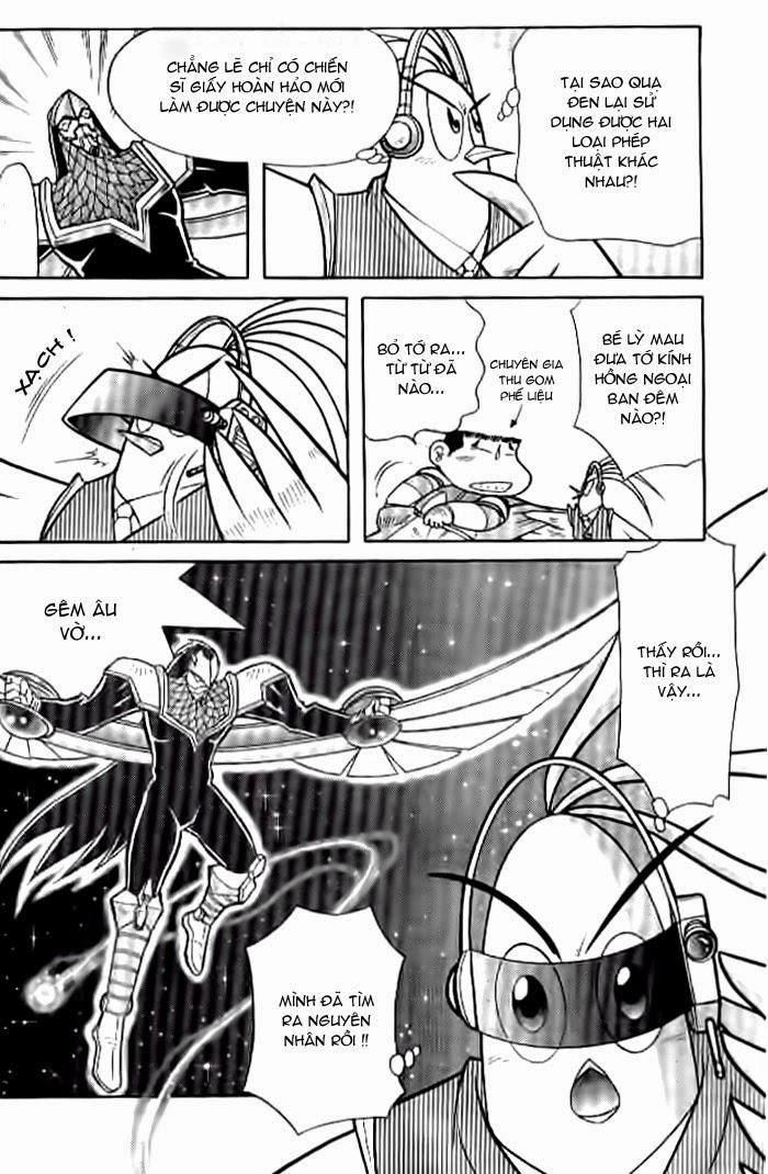 Hiệp Sĩ Giấy Chapter 39 - 35