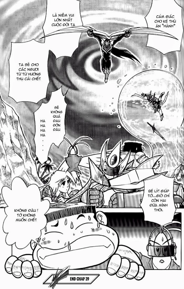 Hiệp Sĩ Giấy Chapter 39 - 36