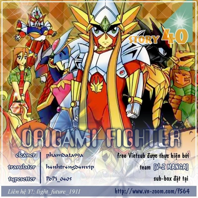 Hiệp Sĩ Giấy Chapter 40 - 1