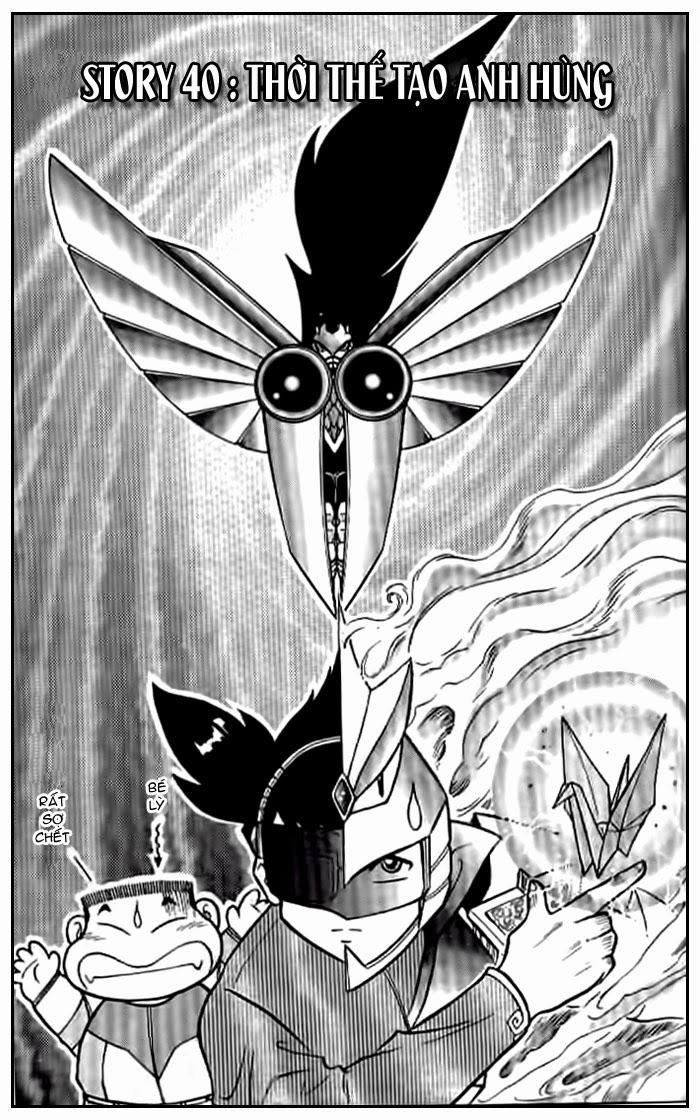 Hiệp Sĩ Giấy Chapter 40 - 2