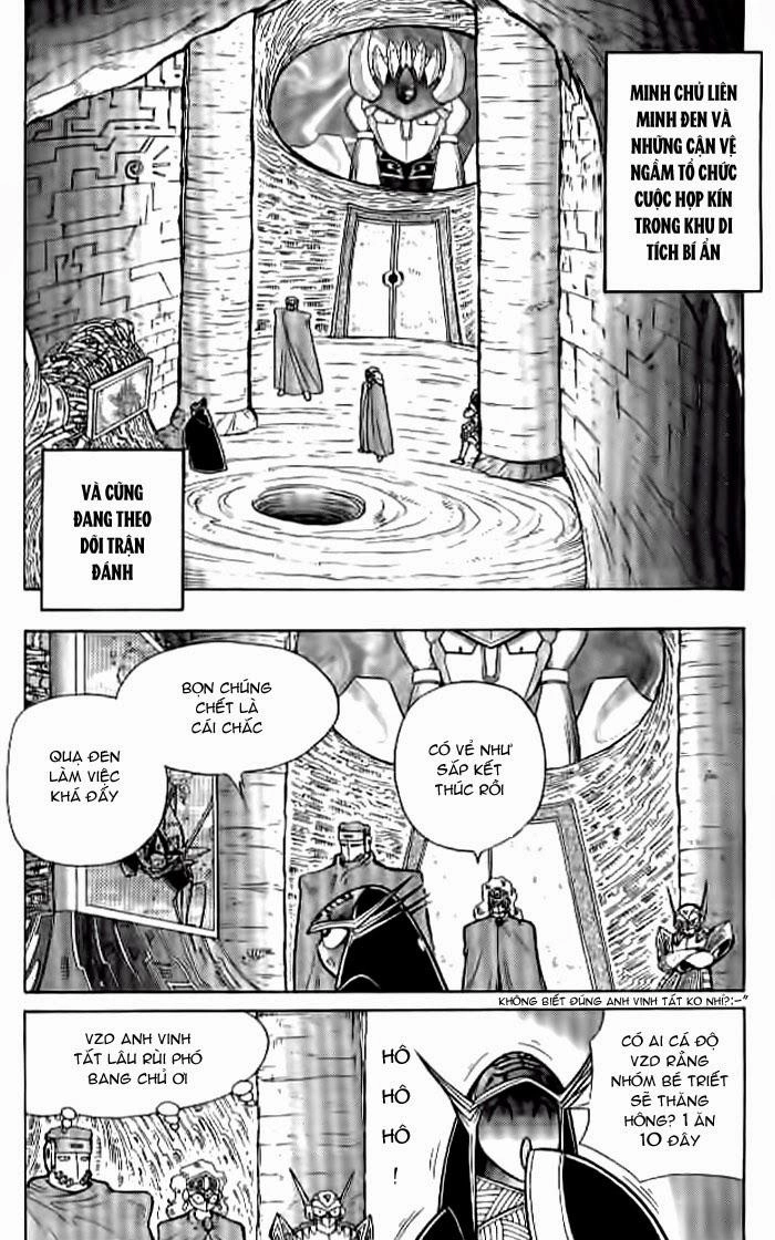 Hiệp Sĩ Giấy Chapter 40 - 3