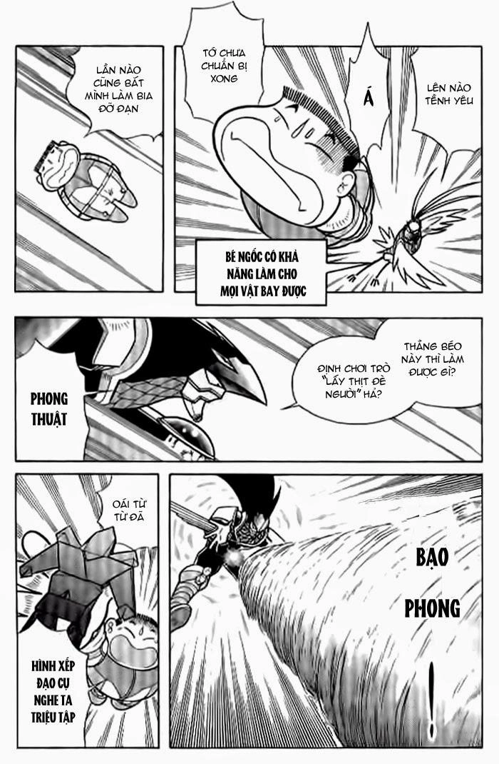 Hiệp Sĩ Giấy Chapter 40 - 6