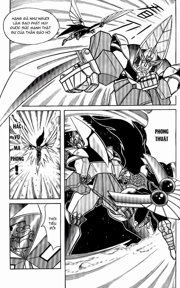 Hiệp Sĩ Giấy Chapter 40 - 8