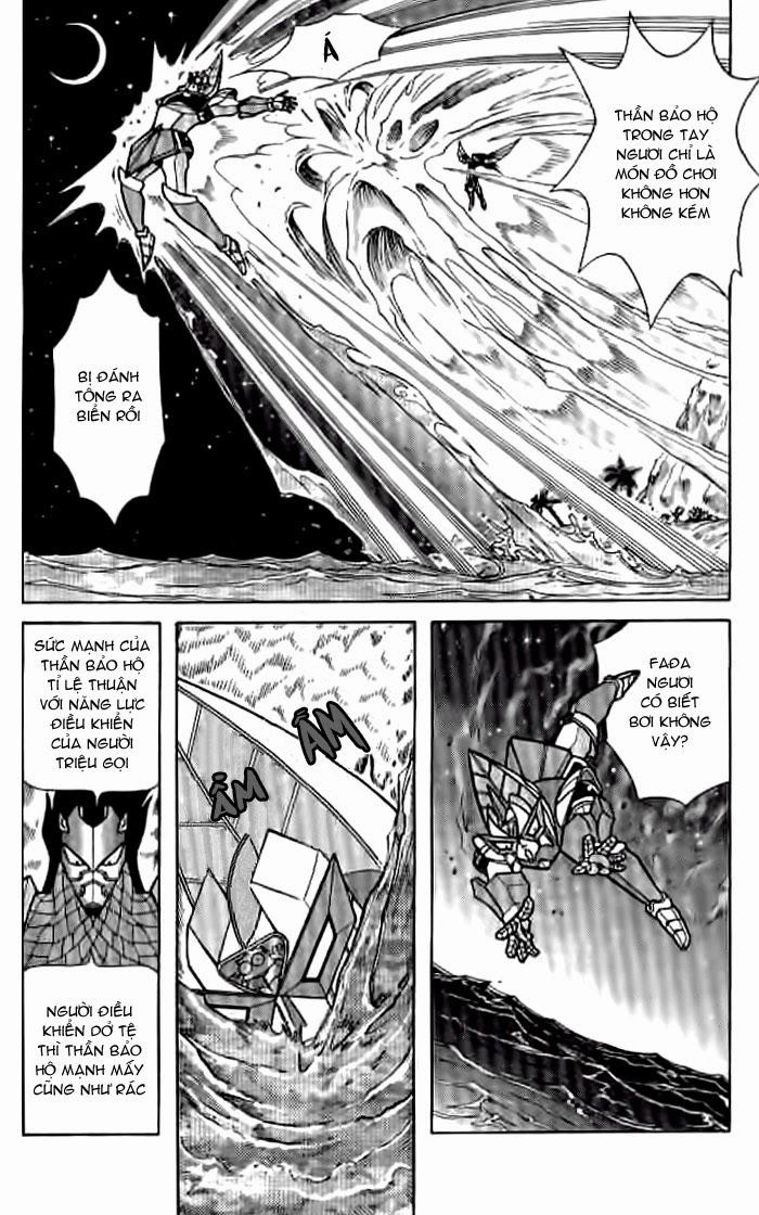 Hiệp Sĩ Giấy Chapter 40 - 9