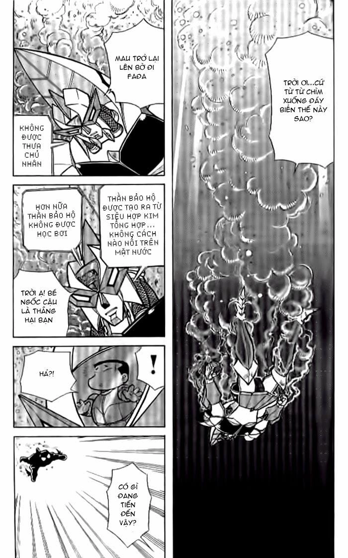 Hiệp Sĩ Giấy Chapter 40 - 10