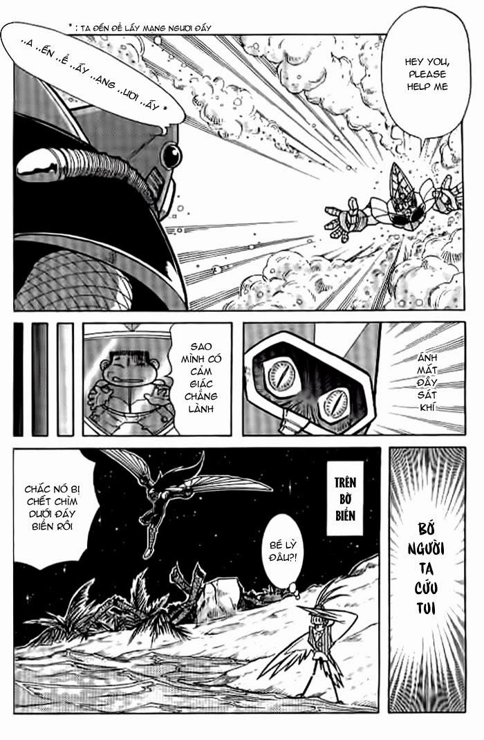 Hiệp Sĩ Giấy Chapter 40 - 11