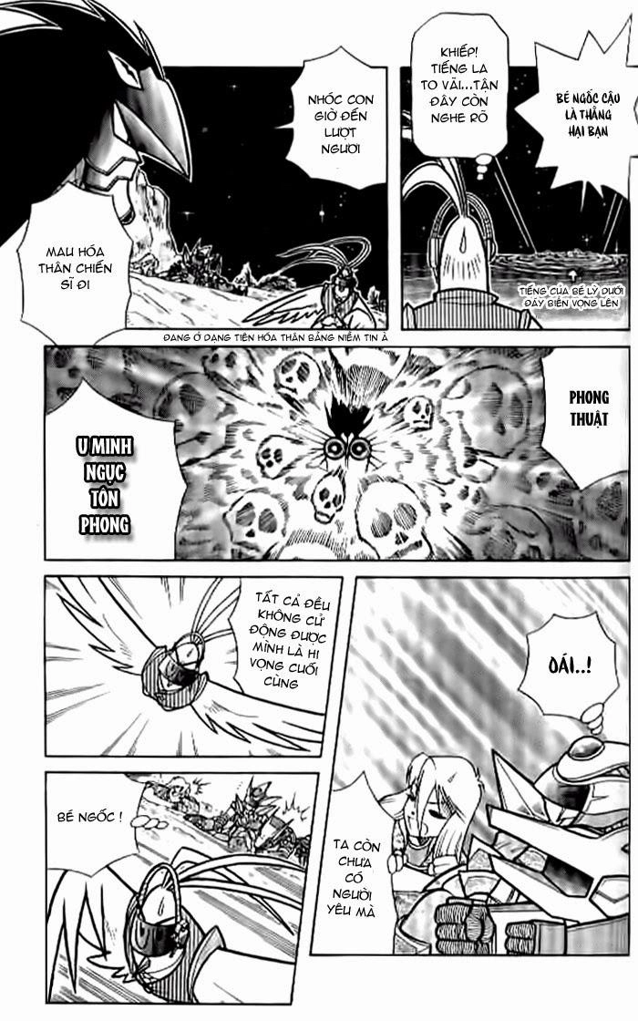 Hiệp Sĩ Giấy Chapter 40 - 12