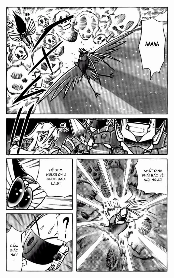 Hiệp Sĩ Giấy Chapter 40 - 13