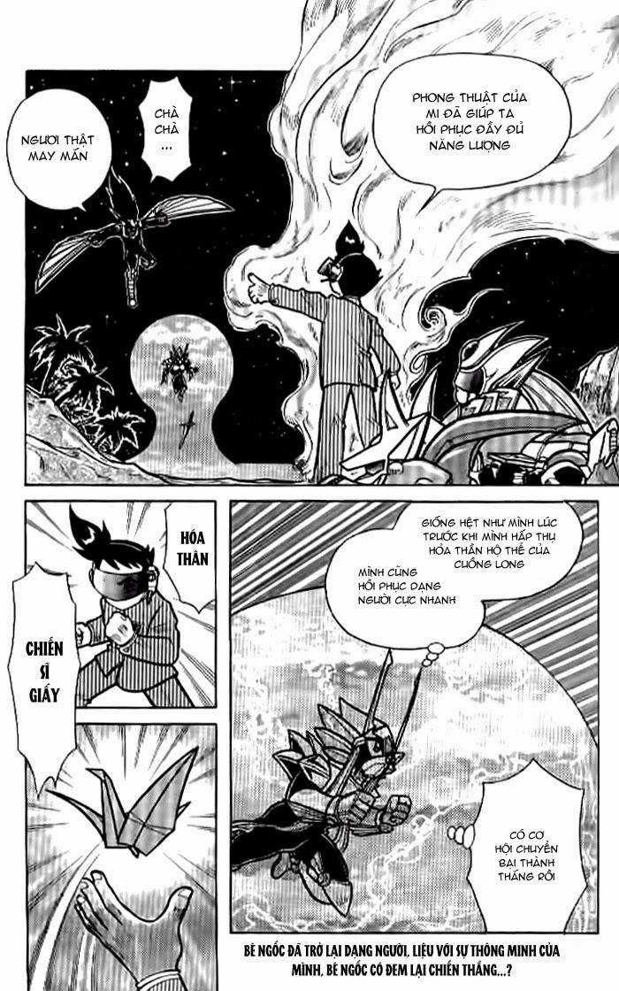 Hiệp Sĩ Giấy Chapter 40 - 16