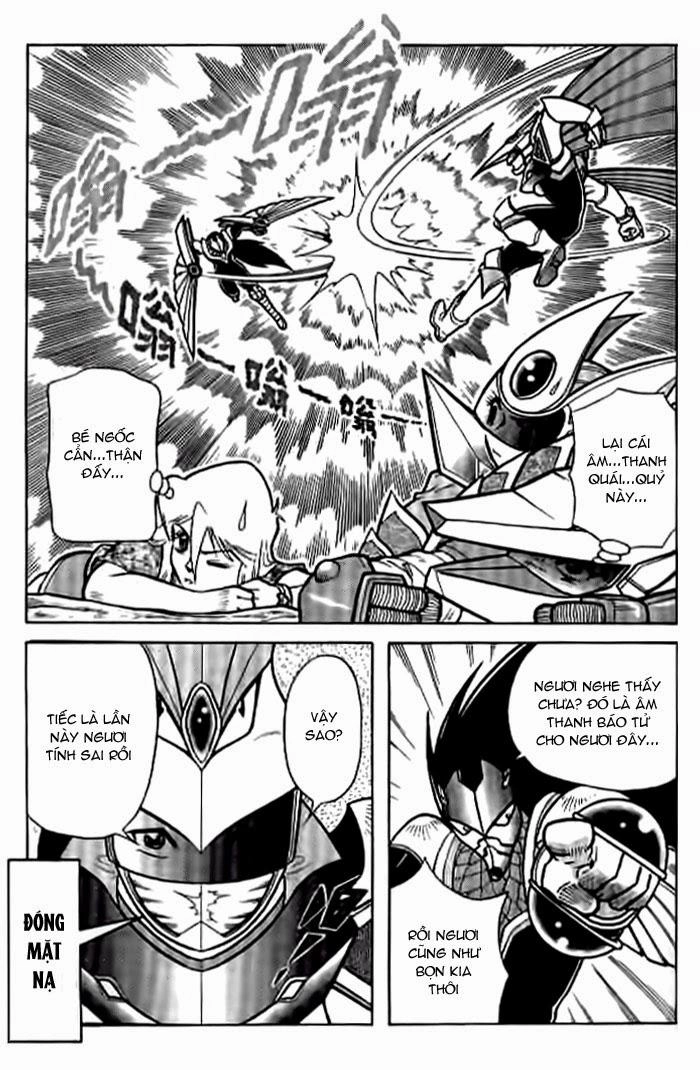 Hiệp Sĩ Giấy Chapter 40 - 18