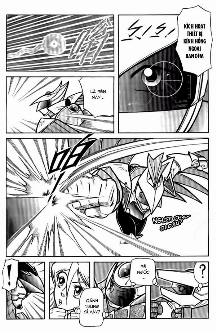 Hiệp Sĩ Giấy Chapter 40 - 19