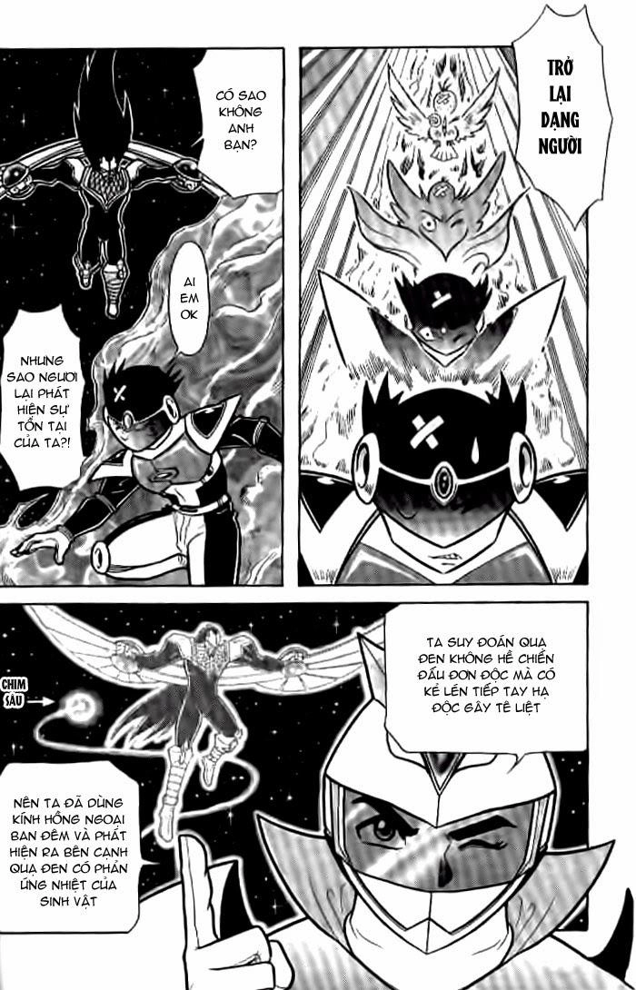 Hiệp Sĩ Giấy Chapter 40 - 21