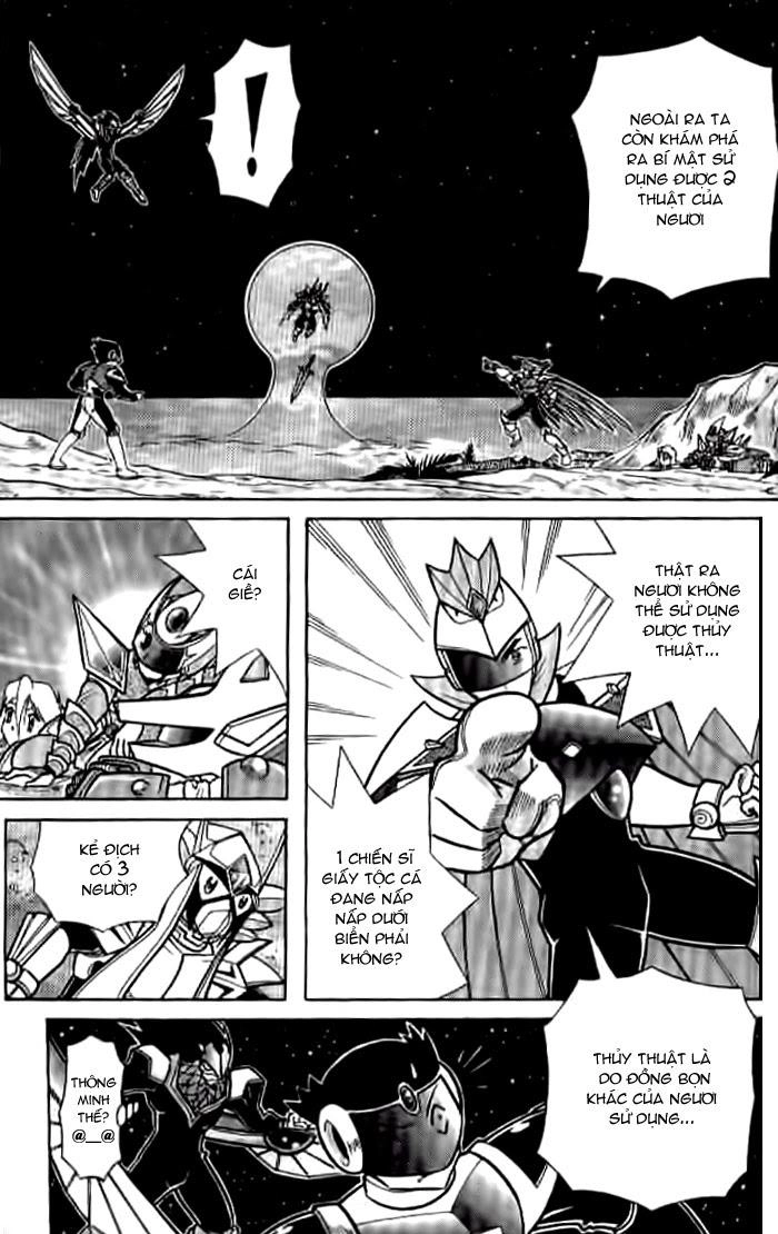 Hiệp Sĩ Giấy Chapter 40 - 22