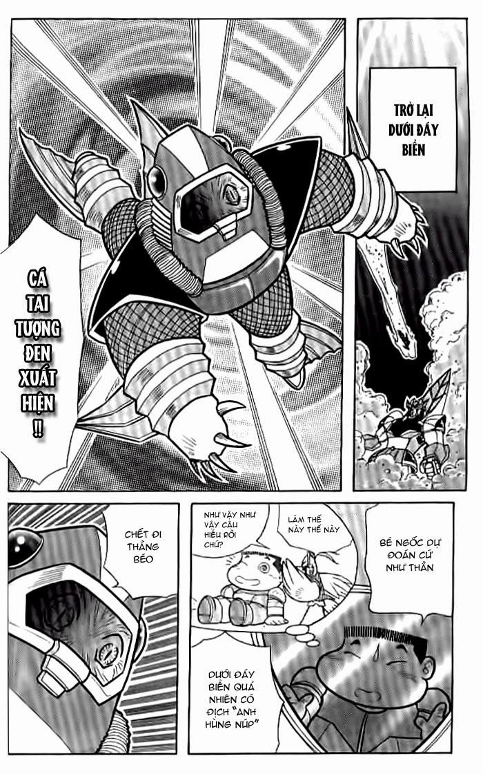 Hiệp Sĩ Giấy Chapter 40 - 23