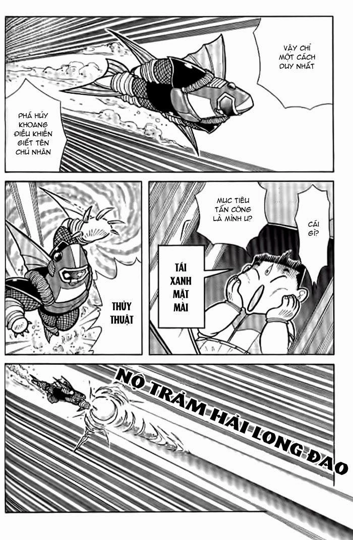 Hiệp Sĩ Giấy Chapter 40 - 25