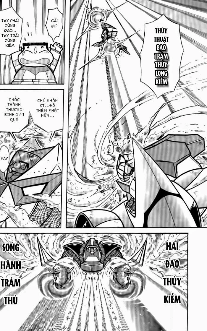 Hiệp Sĩ Giấy Chapter 40 - 27