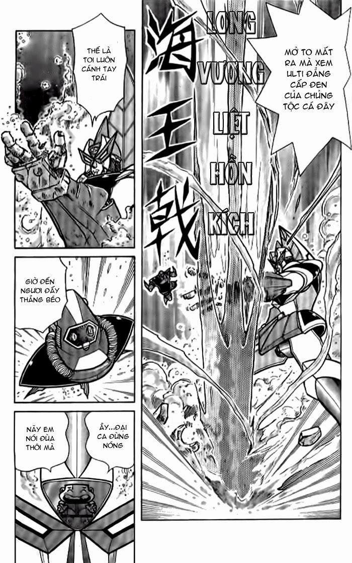 Hiệp Sĩ Giấy Chapter 40 - 32