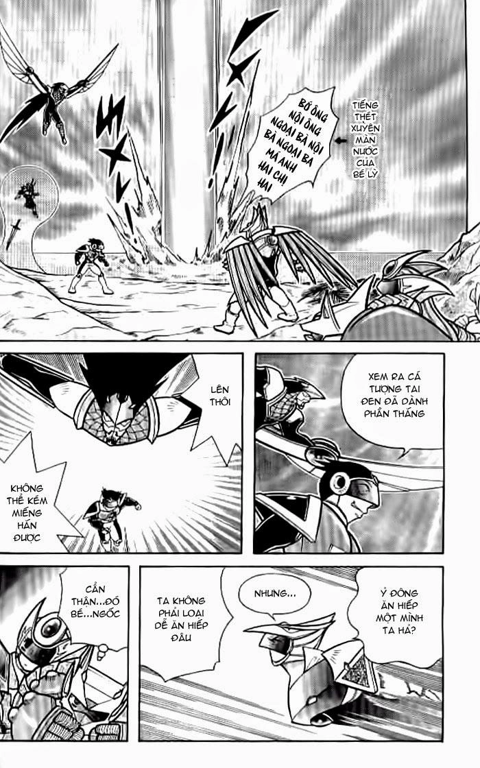 Hiệp Sĩ Giấy Chapter 40 - 33