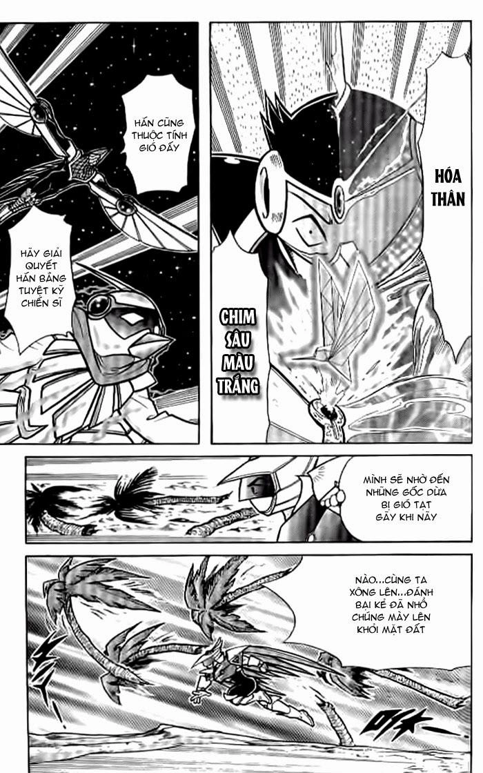 Hiệp Sĩ Giấy Chapter 40 - 34