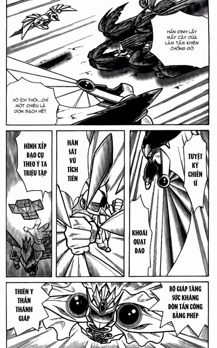 Hiệp Sĩ Giấy Chapter 40 - 35