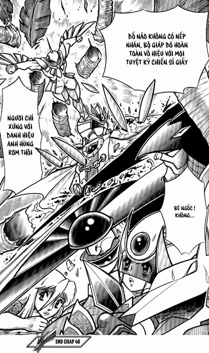 Hiệp Sĩ Giấy Chapter 40 - 36