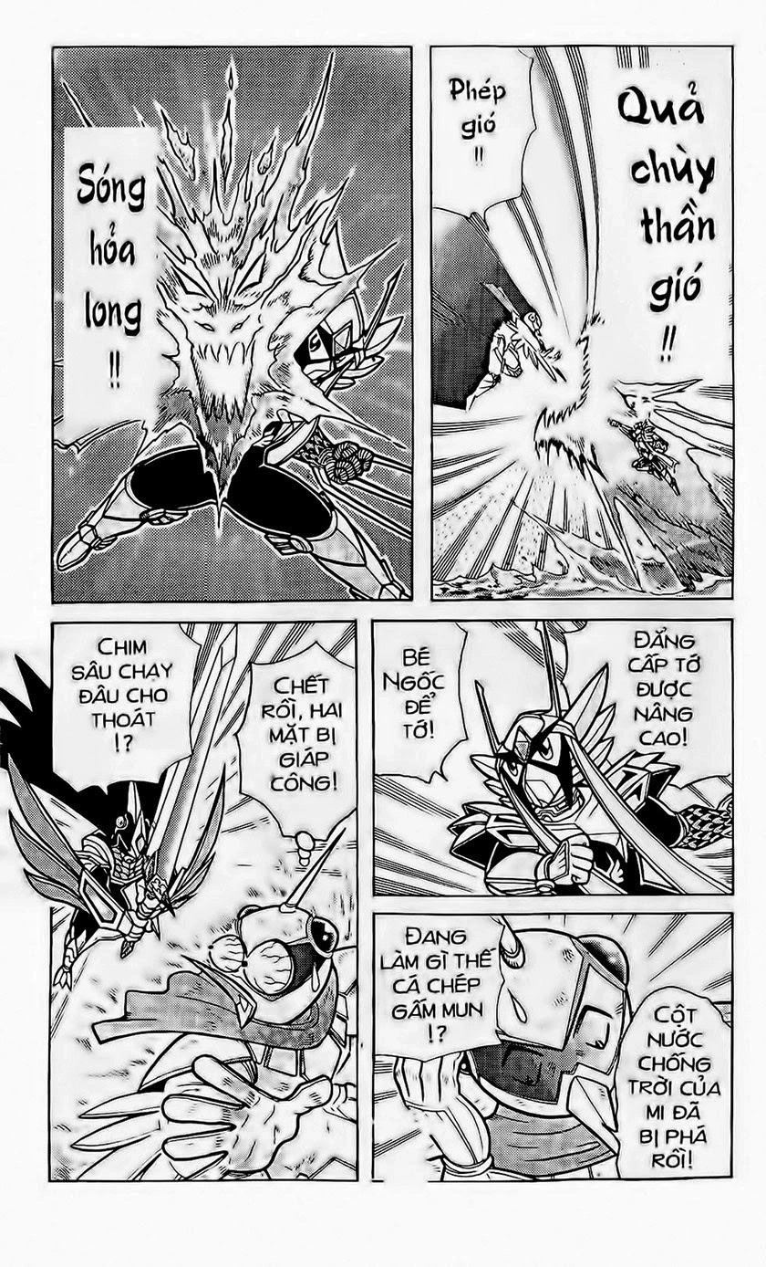 Hiệp Sĩ Giấy Chapter 41 - 15