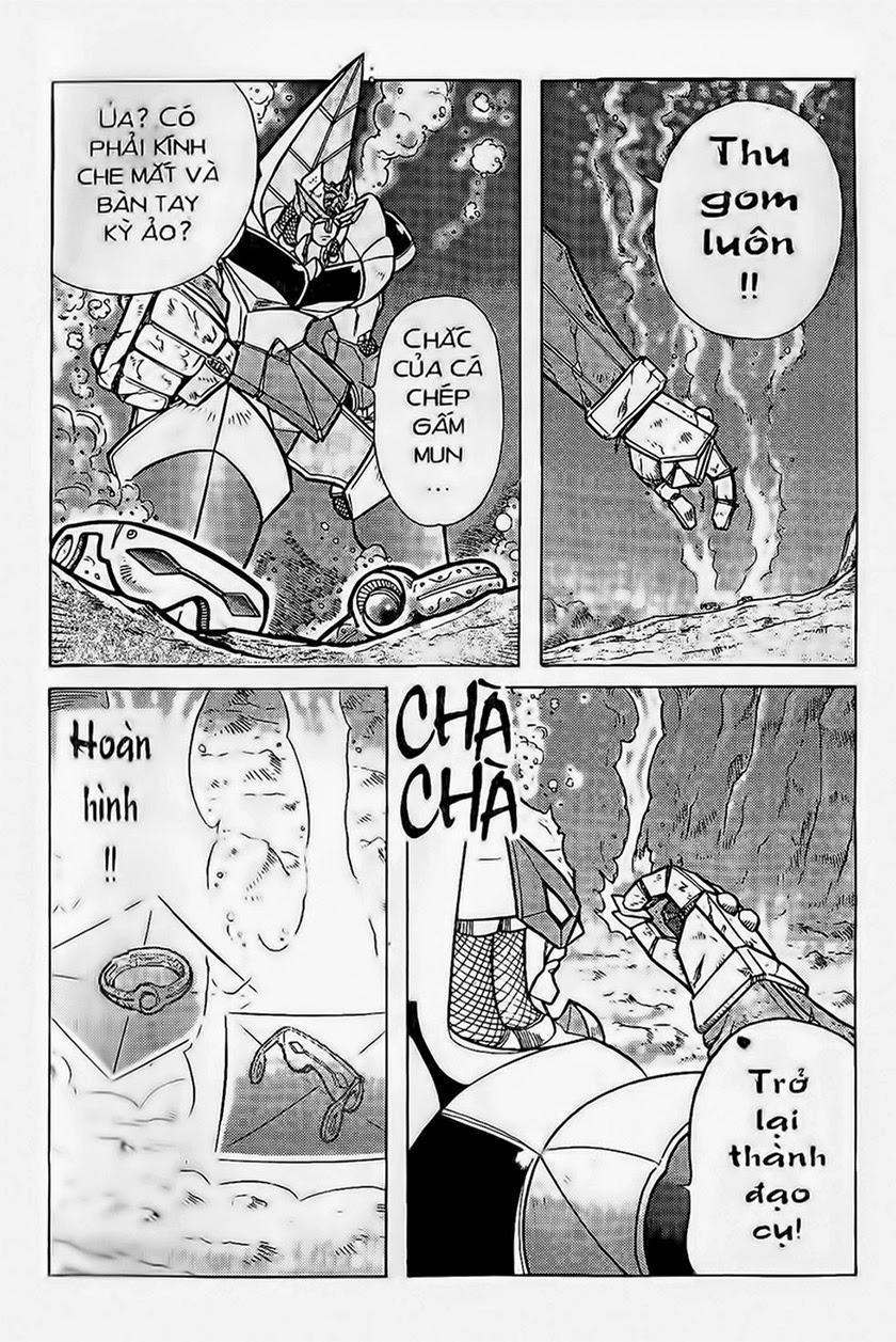 Hiệp Sĩ Giấy Chapter 41 - 22