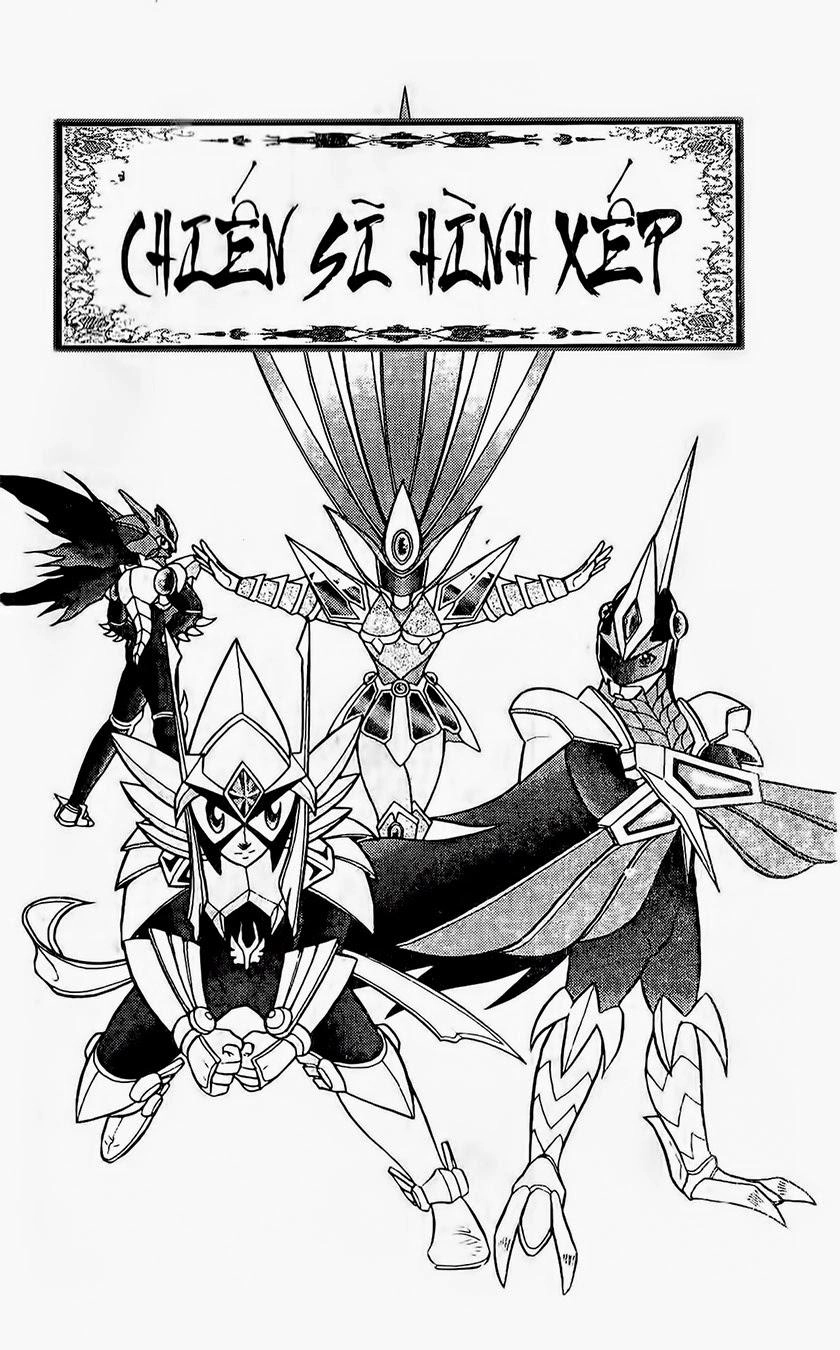 Hiệp Sĩ Giấy Chapter 42 - 2