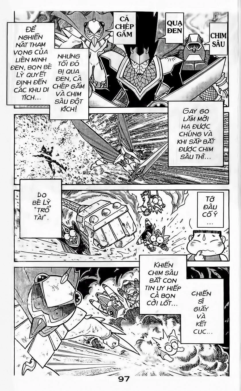 Hiệp Sĩ Giấy Chapter 42 - 3