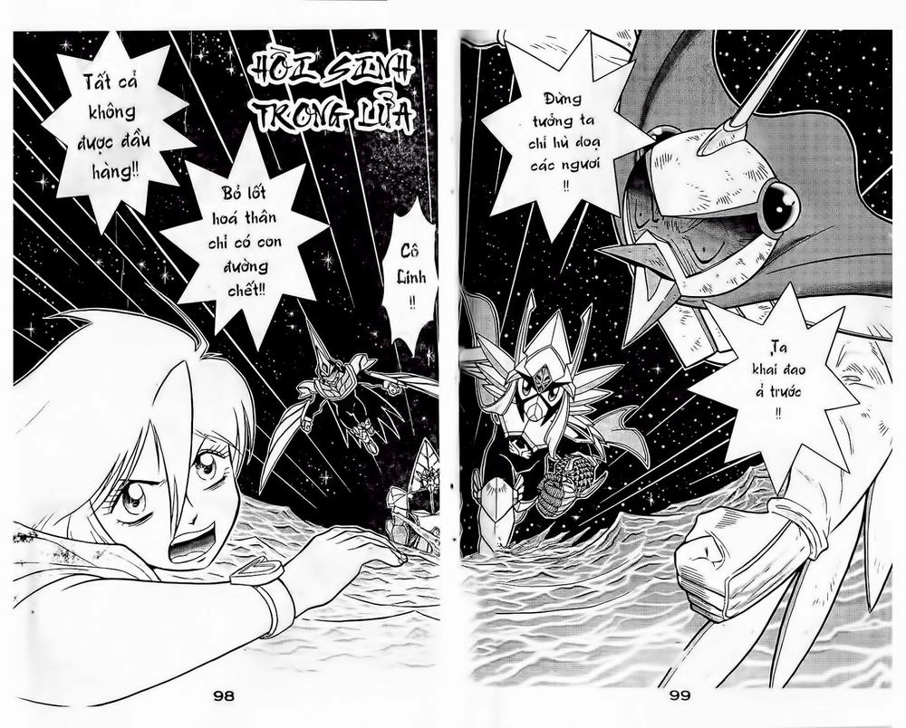 Hiệp Sĩ Giấy Chapter 42 - 4