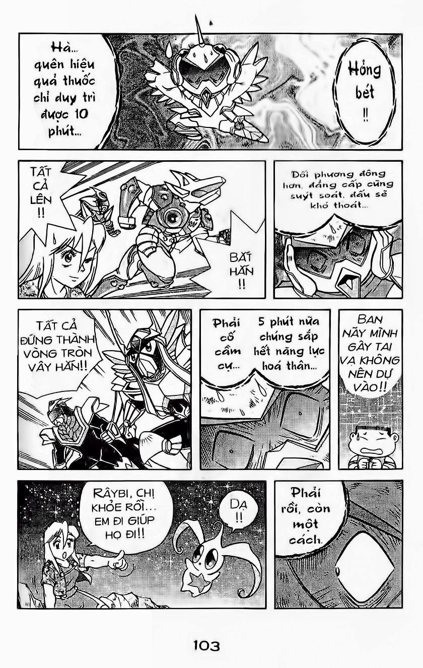 Hiệp Sĩ Giấy Chapter 42 - 8