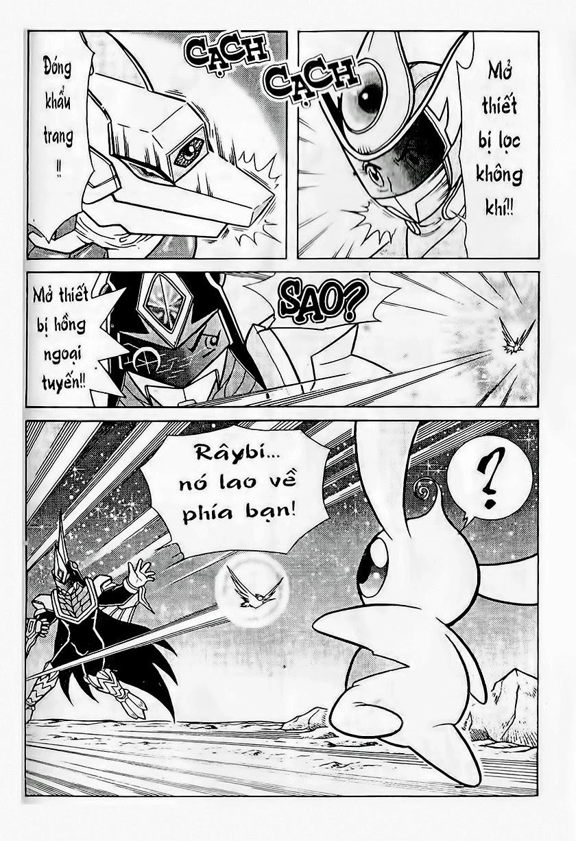 Hiệp Sĩ Giấy Chapter 42 - 10