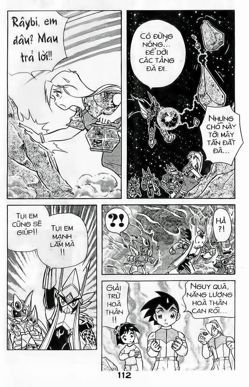 Hiệp Sĩ Giấy Chapter 42 - 17