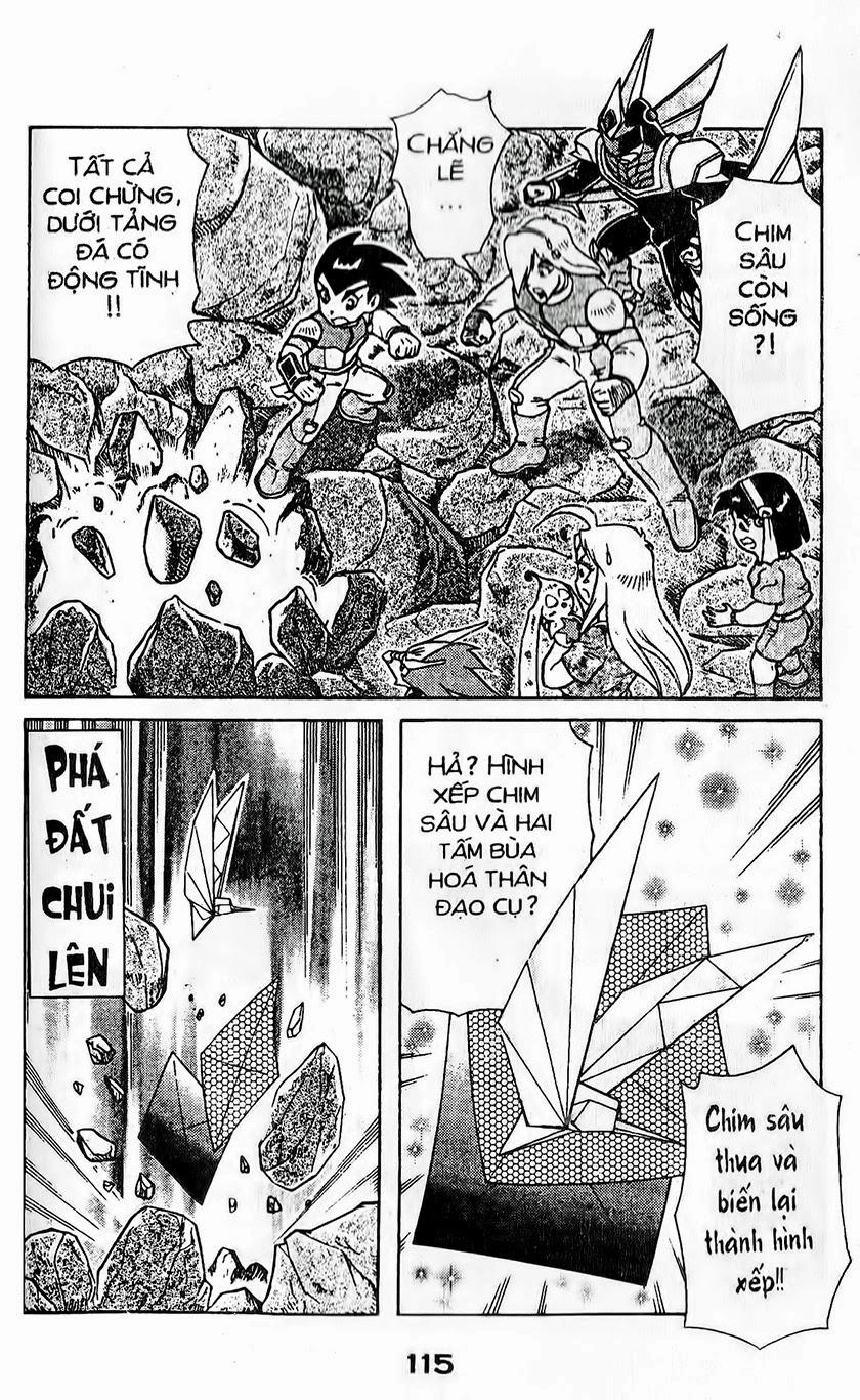 Hiệp Sĩ Giấy Chapter 42 - 20