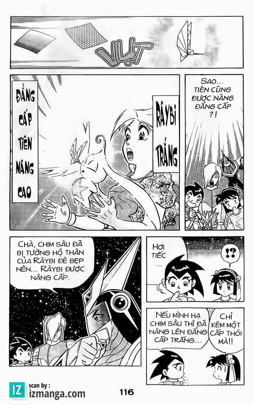 Hiệp Sĩ Giấy Chapter 42 - 21